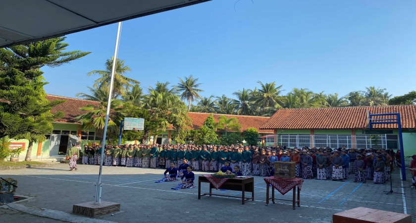 Kiprah  SMP Negeri 4 Wates pada Bulan Agustus
